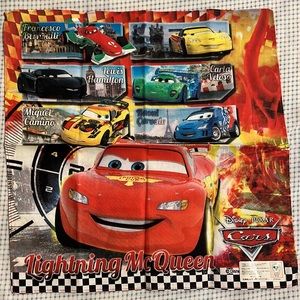 New Cars square towel and handkerchief 2 pack